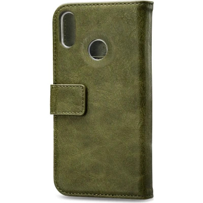 Afbeelding van Mobilize Elite Gelly Wallet Book Case Huawei Y7 2019 Green