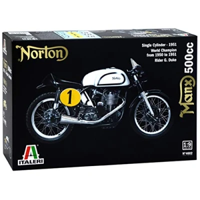 Afbeelding van Italeri 4602 Norton Manx 500CC 1:9