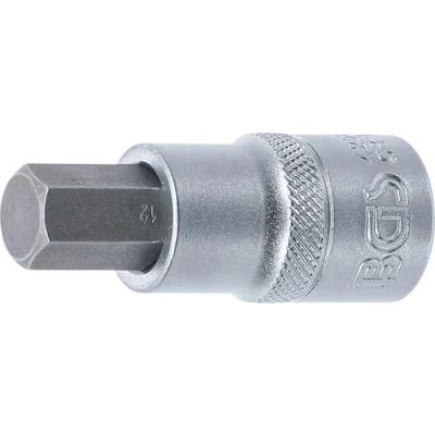 Afbeelding van BGS Dopsleutelbit 1/2&quot; INBUS 12 mm