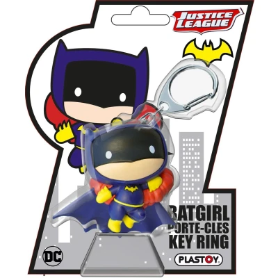 Afbeelding van Plastoy DC Comics Chibi Batgirl Sleutelhanger