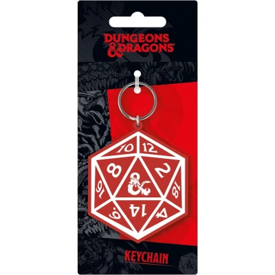 Afbeelding van Pyramid Int. Dungeons &amp; Dragons Sleutelhanger Dice (Diversen) Nieuw