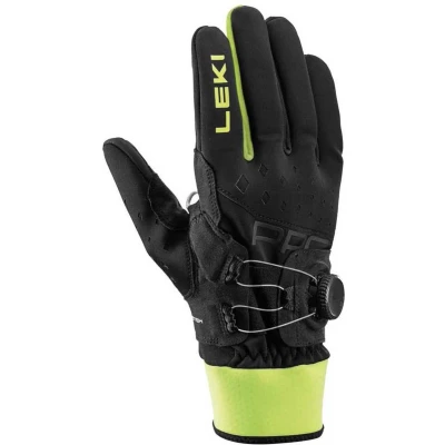 Afbeelding van Leki Alpino Prc Boa® Shark Handschoenen Zwart 8 Man