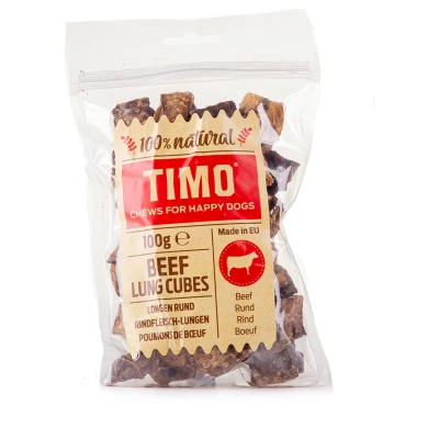 Afbeelding van Timo Longen Hondensnacks Rund 100 g