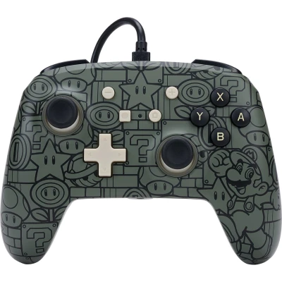 Afbeelding van Wired Controller Power Up Mario (geschikt voor Nintendo Switch)