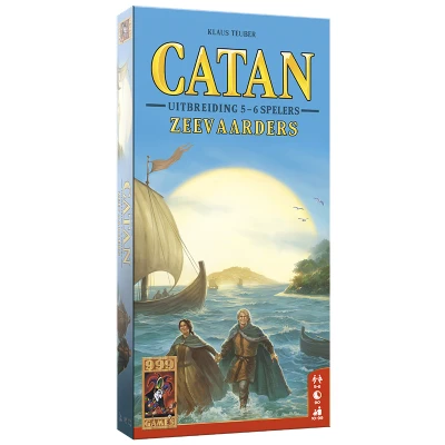 Afbeelding van 999 Spelletjes Catan: Uitbreiding Zeevaarders 5/6 spelers