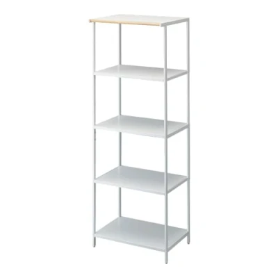 Afbeelding van Yamazaki 5 Tiered storage Rack Tower white