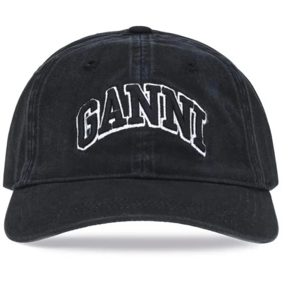 Afbeelding van Logo Baseball Cap Wo Black Hats
