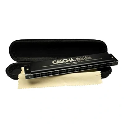 Afbeelding van Cascha HH 2169 Master Edition tremolo mondharmonica in C