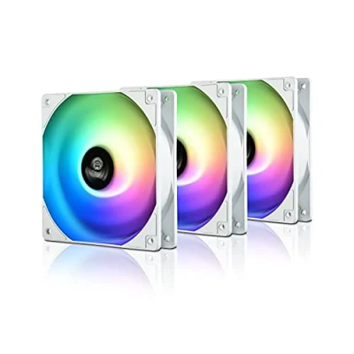 Afbeelding van Enermax UCHF12PARGB W BP3 koelsysteem voor computers Ventilator 12 cm Wit 3 stuk(s)