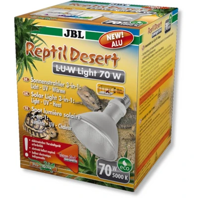 Afbeelding van Jbl Reptildesert L U W Light Alu Verlichting 70 Watt