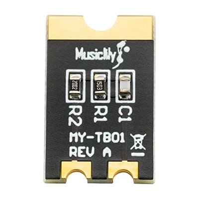 Afbeelding van Musiclily Pro Treble Bleed Mod met X7R Condensator en Weerstand voor Elektrische Gitaar Basgitaar 1,2nF+150K+20K