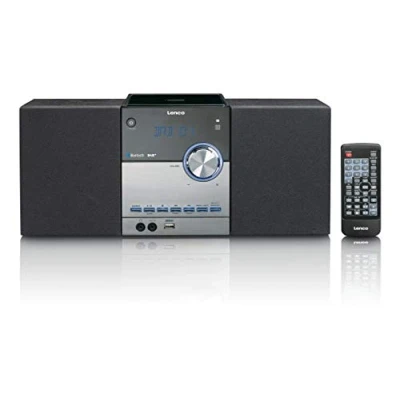 Afbeelding van Lenco MC 150 Stereo set met DAB+ FM CD en Bluetooth® USB player Zwart Black