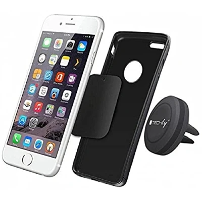 Afbeelding van Techly I SMART UNITY houder Passieve Mobiele telefoon/Smartphone, Tablet/UMPC Zwart