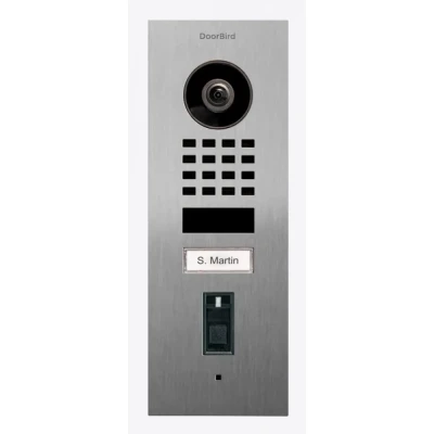 Afbeelding van DoorBird 423872172 Vingerafdruk toegangssysteem Inbouw (in muur) IP65