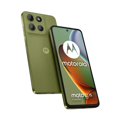 Afbeelding van Motorola moto g15 power 17,1 cm (6.72&quot;) Dual SIM Android 15 4G USB Type C 8 GB 256 6000 mAh Groen