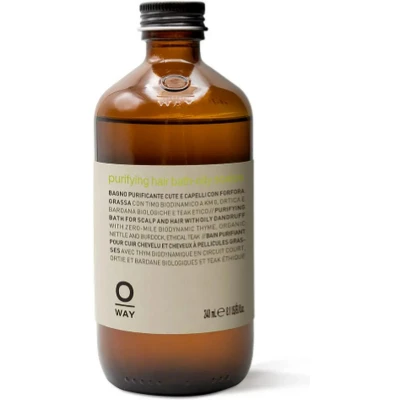 Afbeelding van Oway Purifying Hair Bath Oily Scalps 240ml