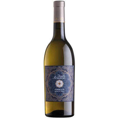 Afbeelding van MezzaCorona Feudo Arancio Grillo 0.75L 2022