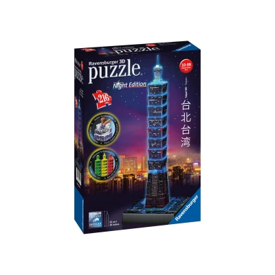 Afbeelding van Ravensburger 3D puzzel night edition