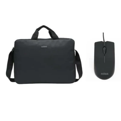 Afbeelding van Laptoptas Nilox NXBM001 Zwart