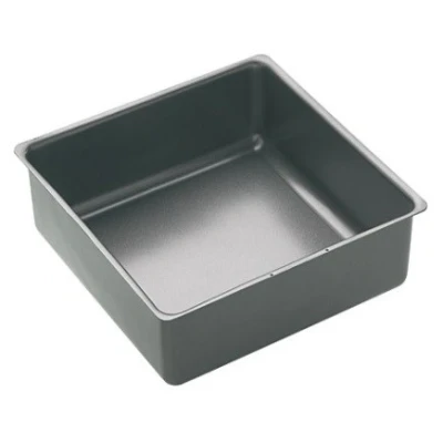 Afbeelding van Kitchen Craft Taartpan Vierkant losse bodem 23x23x8cm