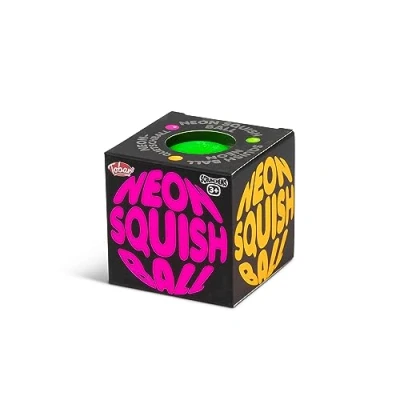 Afbeelding van Neon Squish Bal Roze