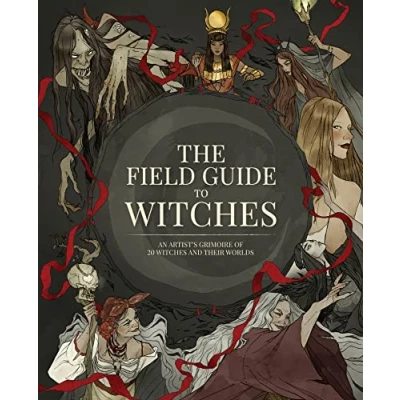 Afbeelding van FIELD GUIDE TO witches ARTISTS grimoire HC: An artist&#039;s of 20 and their worlds