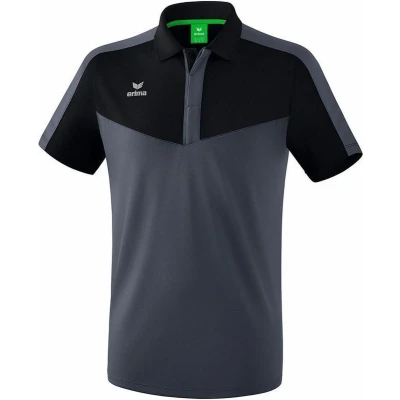Afbeelding van Erima Squad polo zwart/slate grey S / XL