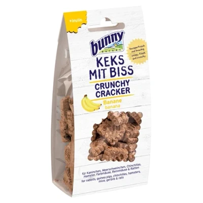 Afbeelding van Bunny Nature Crunchy Cracker Banaan 50 GR