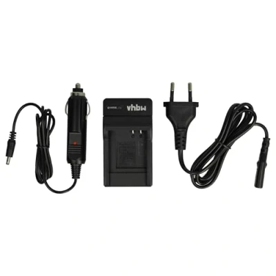 Afbeelding van vhbw Acculader Compatibel met Panasonic Lumix DMC FX33, FX35, FX37, FX500 Camera batterijen, camcorder, DSLR