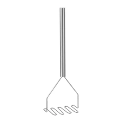 Afbeelding van Hendi Pureestamper RVS Kitchen Line 20x13x(H)61cm