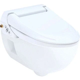 Afbeelding van Geberit Aquaclean 4000 douche wc compleet afwerking wit met Rimfree