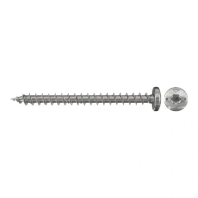 Afbeelding van Fischer Spaanplaatschroef 4.0x16mm Bolkop RVS A2 TX20 (200 stuks)