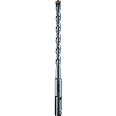 Afbeelding van alpen 83701000100 SDS Plus hamerboher F4 forte, 2 snijkanten, diameter 10 mm, L260/200 mm
