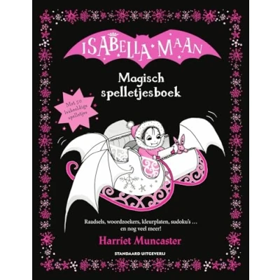 Afbeelding van Magisch spelletjesboek (Paperback)
