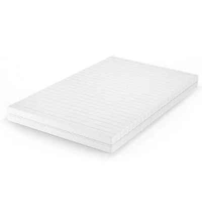Afbeelding van Vitalispa Koudschuim matras, Wit, 120 x 200 cm H2 hardheid, 7 zones