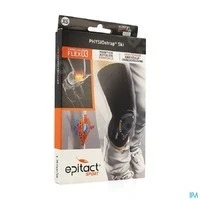 Afbeelding van Epitact Kniebescherming Physiostrap Ski Xs