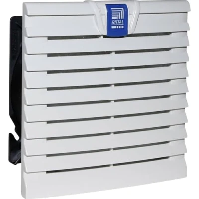 Afbeelding van Rittal ventilator met filter 55m3 h spanning 24vdc 3238124