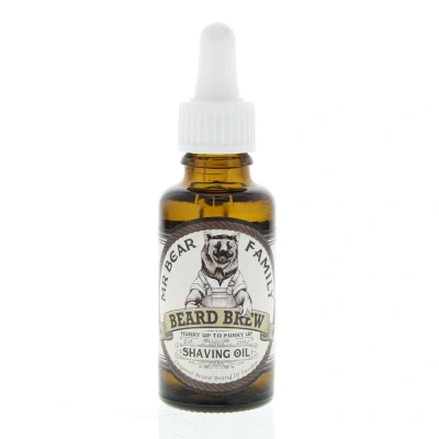 Afbeelding van Mr. Bear (Beard Brew Shaving Oil) 30 ml 30ml