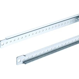 Afbeelding van Rittal ts montageprofielen voor het buitenste montageniveau kastbreedte diepte 500 mm l 440 plaatstaal verzinkt 4695000