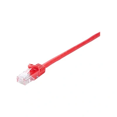 Afbeelding van V7 V7CAT6UTP 50C RED 1E netwerkkabel Rood 0,5 m Cat6 U/UTP (UTP)