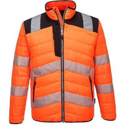 Afbeelding van PW3 Hi Vis gewatteerd Jack maat 5XL, OrBk