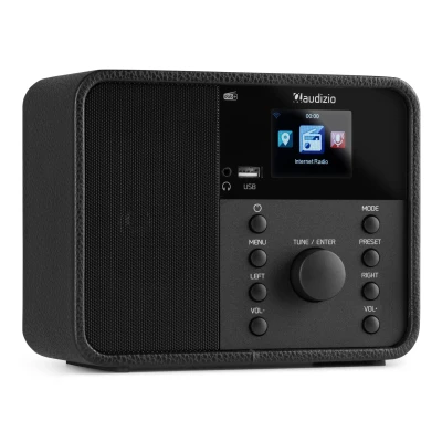 Afbeelding van Audizio Nardo DAB+/FM en internetradio met Bluetooth incl.