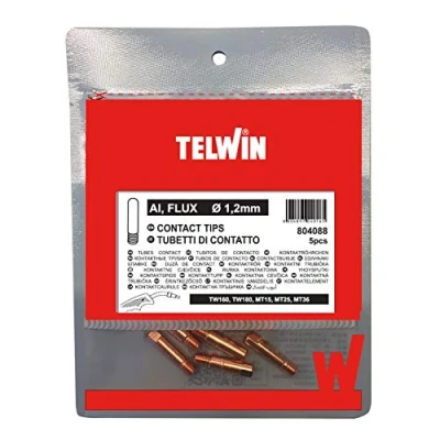 Afbeelding van Telwin las tip 1.2 mm alu/flux ( 5 stuks)