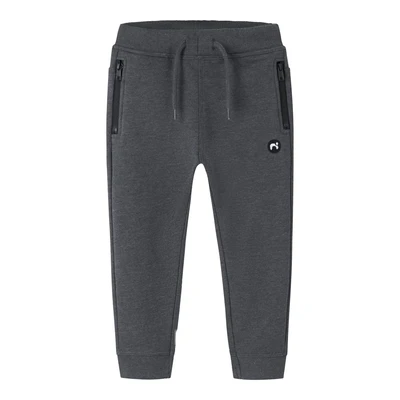 Afbeelding van Name It mini jongens broek VIMO Grey Regular Fit