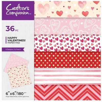 Afbeelding van CC Paperpad 15x15 cm Happy Valentines!