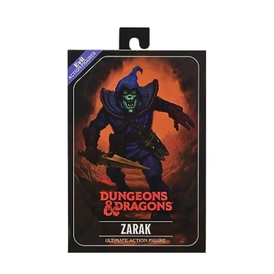 Afbeelding van NECA Dungeons &amp; Dragons Ultimate Zarak 7&quot; actiefiguur
