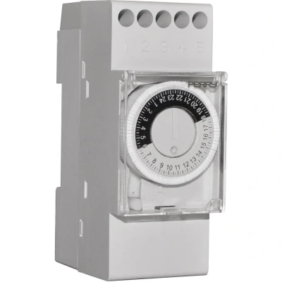 Afbeelding van Wallair 1IO0031 Schakelklok Analoog Dagprogramma 3500 W IP20