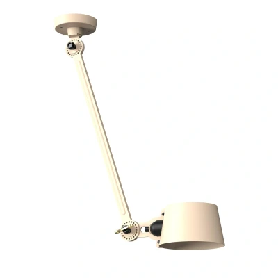 Afbeelding van Tonone Bolt Sidefit 1 Arm plafondlamp install Lightning White