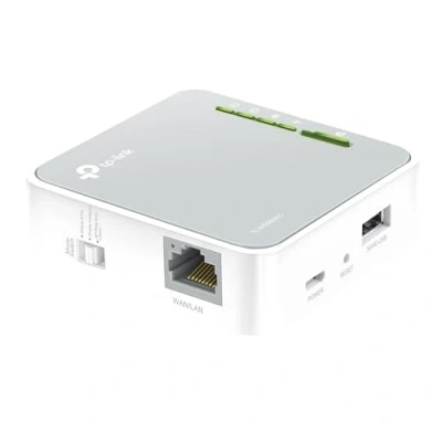 Afbeelding van TP LINK TL WR902AC Dual band (2.4 GHz / 5 GHz) Fast Ethernet 3G 4G Wit draadloze router