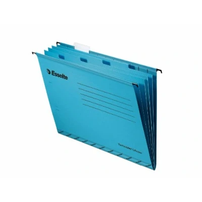 Afbeelding van Esselte Pendaflex Hangmappen 93133, V vormig, A4, 10 Stuks, Blauw